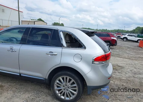 2011 Lincoln Mkx from USA, damaged, VIN 2LMDJ8JK2BBJ26455